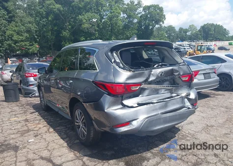 2017 Infiniti Qx60 z USA, uszkodzony, nr VIN 5N1DL0MN7HC517655
